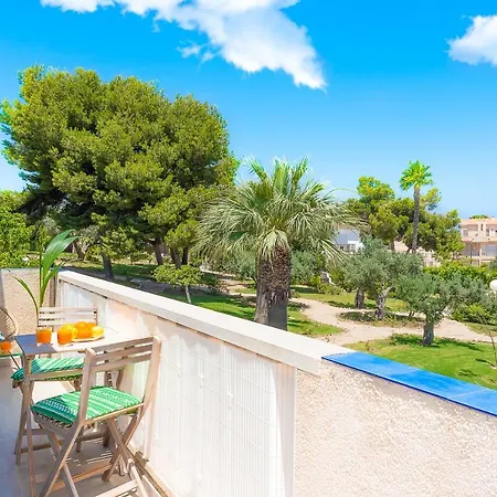 Great Apartment: Sea Views, Terrace And Pool *