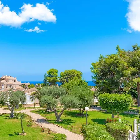 Great Apartment: Sea Views, Terrace And Pool * Gran Alacant