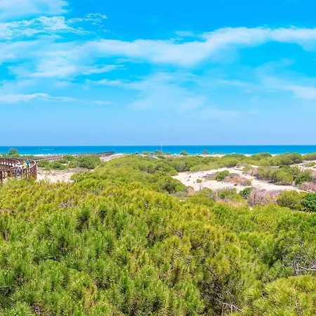 Apartmán Great Apartment: Sea Views, Terrace And Pool Gran Alacant