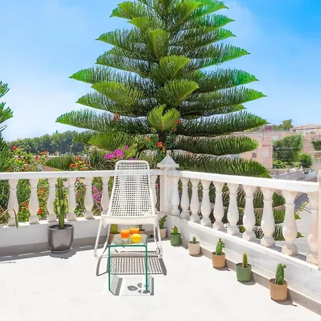 Great Apartment: Sea Views, Terrace And Pool *