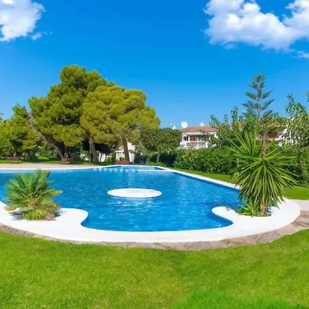 Great Apartment: Sea Views, Terrace And Pool Gran Alacant