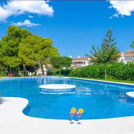 Great Apartment: Sea Views, Terrace And Pool Gran Alacant