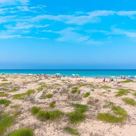 Great Apartment: Sea Views, Terrace And Pool * Gran Alacant